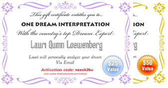 Dream Interpretations with Lauri, Buy 1 Get 1 FREE!