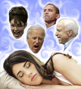 Which candidate are you dreaming of?